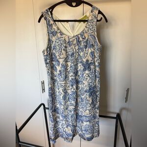 Sigrid Olsen Paisley Dress